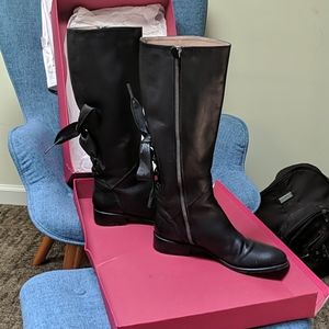 Valentino lace up boots